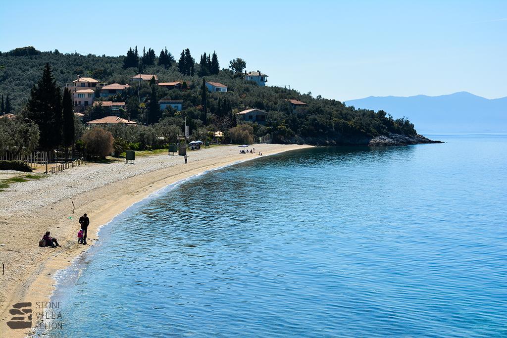 Stone Villa Pelion Afissos Exterior photo