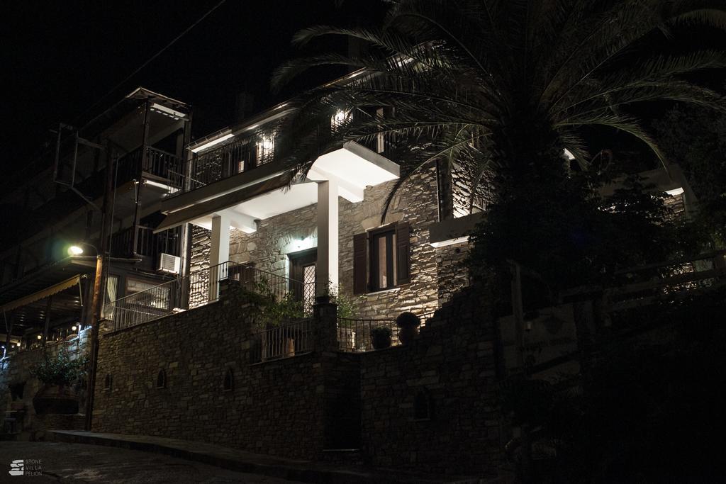 Stone Villa Pelion Afissos Exterior photo