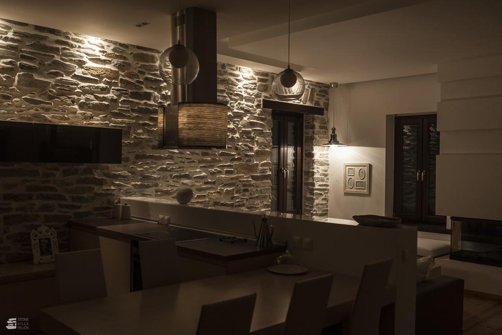Stone Villa Pelion Afissos Exterior photo