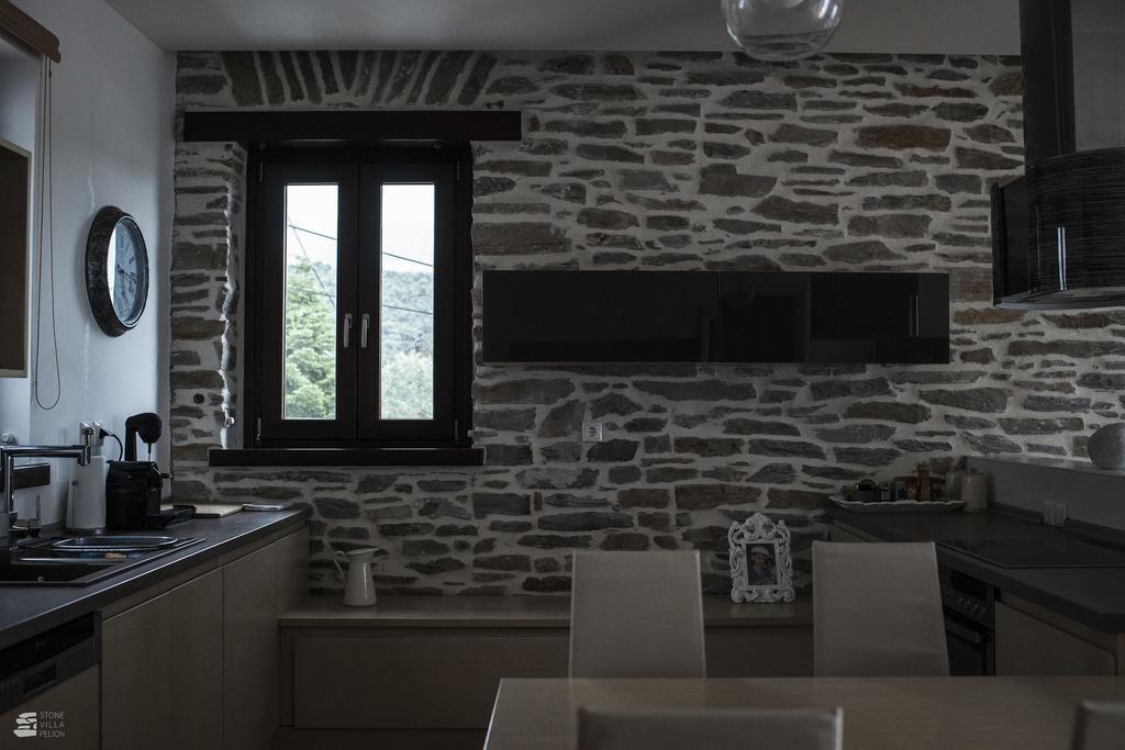 Stone Villa Pelion Afissos Exterior photo