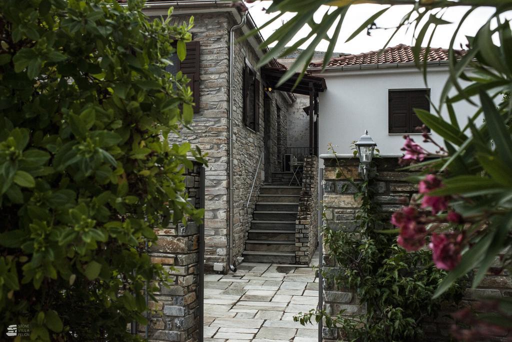 Stone Villa Pelion Afissos Exterior photo