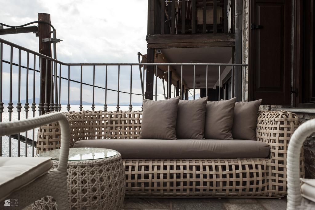 Stone Villa Pelion Afissos Exterior photo