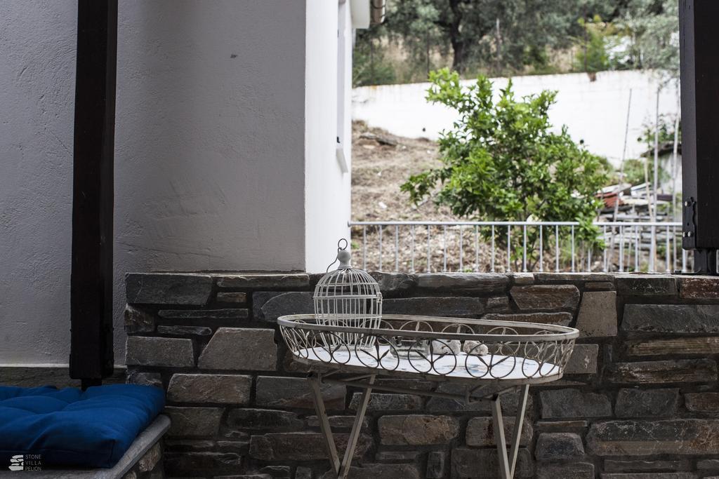 Stone Villa Pelion Afissos Exterior photo