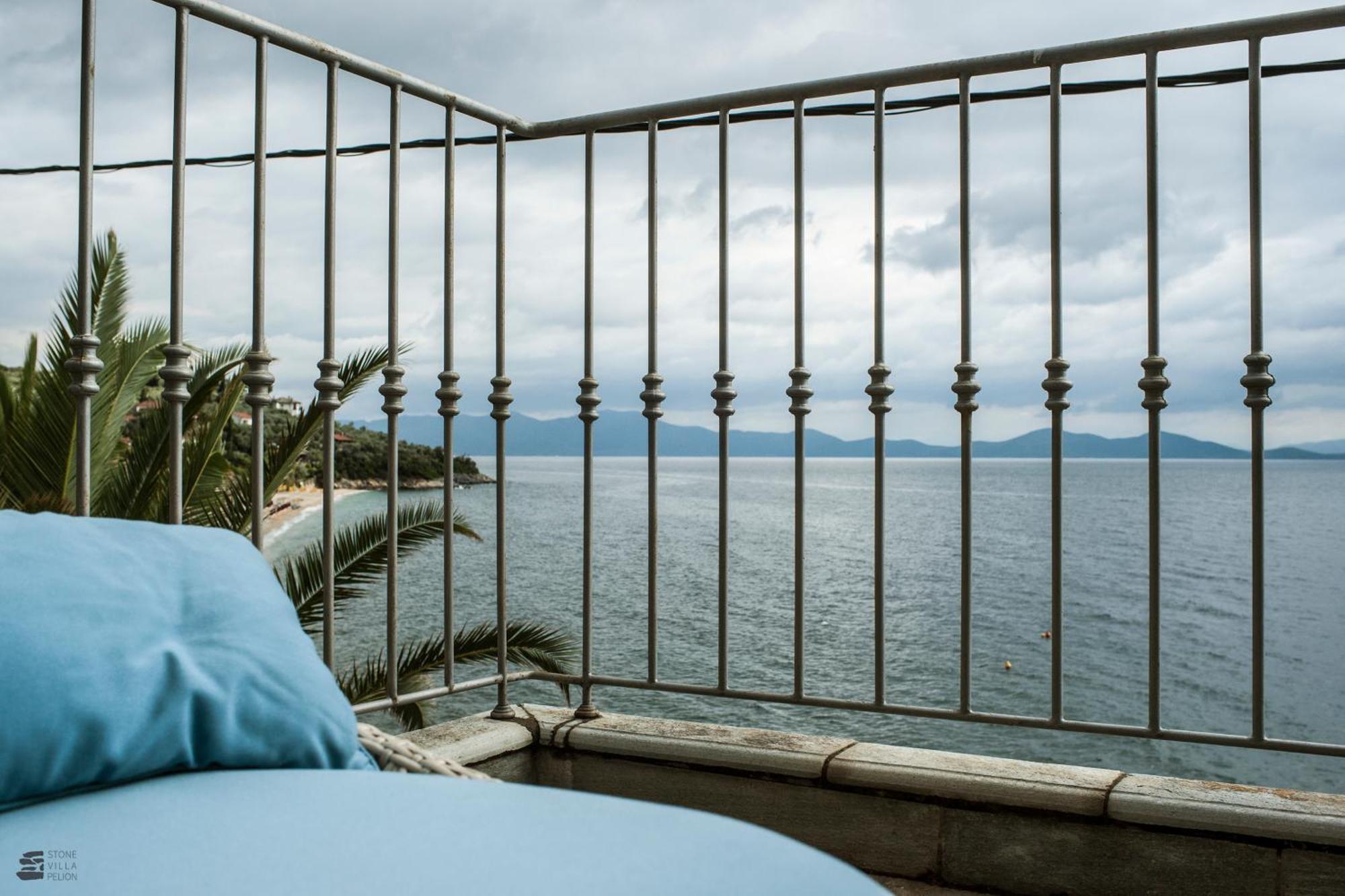 Stone Villa Pelion Afissos Exterior photo